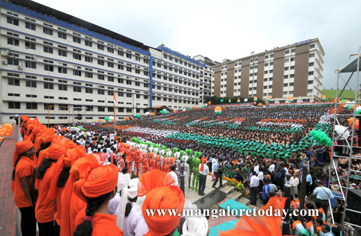 Alvas College Independence Day 2015